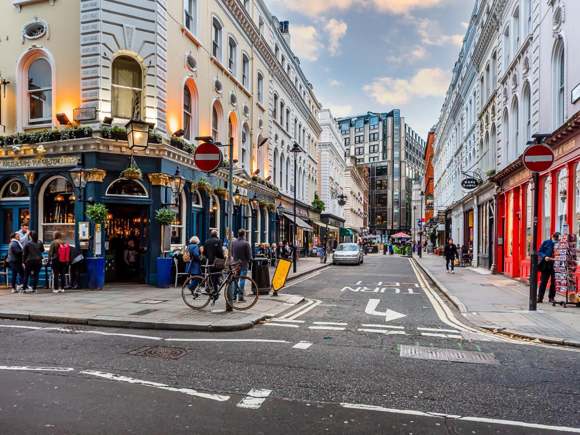 Pass The Keys West End Apartment Near Tottenham Court Road 런던 외부 사진